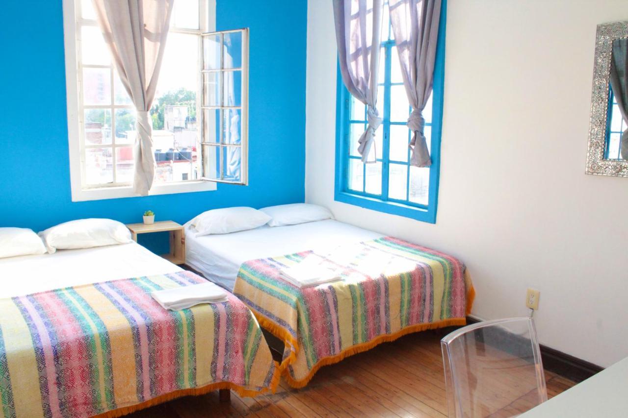 Massiosare El Hostal Mexico Extérieur photo